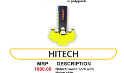 HITECH nylon shuttlecock tube