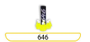 646 Hybrid shuttlecock tube